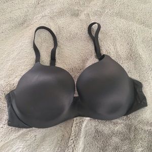 Victoria’s secret PINK black push up bra - 36D